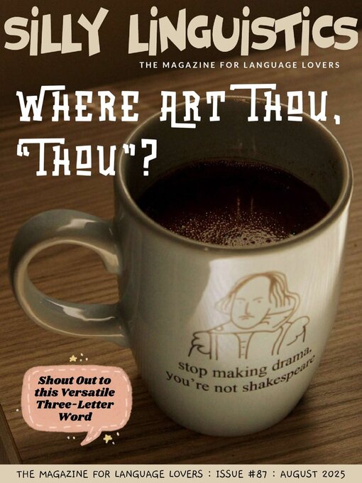 Title details for Silly Linguistics by Warners Group Publications Plc - Available